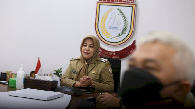 Wakil Wali Kota Fatmawati Rusdi.