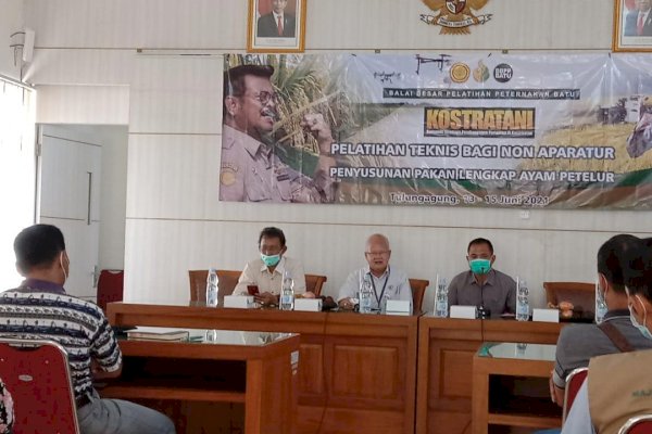 Dukung PEN, BPPSDMP Kementan RI Gelar Tematik di Kabupaten Tulungagung