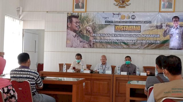 Dukung PEN, BPPSDMP Kementan RI Gelar Tematik di Kabupaten Tulungagung