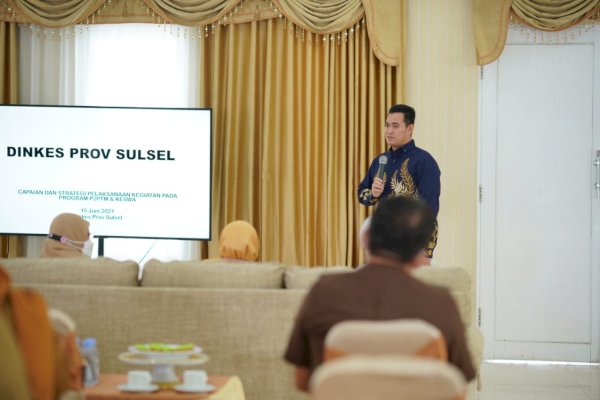 Bupati MYL Dorong Kabupaten Pangkep Menjadi Percontohan Kawasan Tanpa Rokok