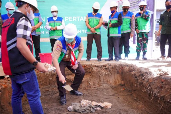 Pembangunan PLHUT, Bupati MYL: Diharapkan Memudahkan Masyarakat Dalam Simulasi Tata Cara Haji dan Umrah 