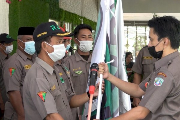 Pengurus RAPI Wilayah 10 Pangkep Resmi Dikukuhkan, Baharuddin: Semakin Eksis Menjadi Mitra Pemerintah