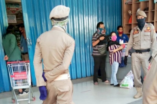 Tidak Taat SE Wali Kota, Sejumlah Toko di Makassar Ditegur, Sampai Ada yang Ditutup