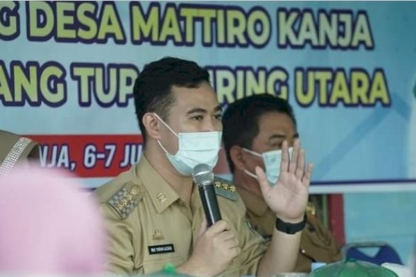 Bupati Pangkep Menginginkan Kepada Orang Tua Dapat Memenuhi Hak Anak-anaknya