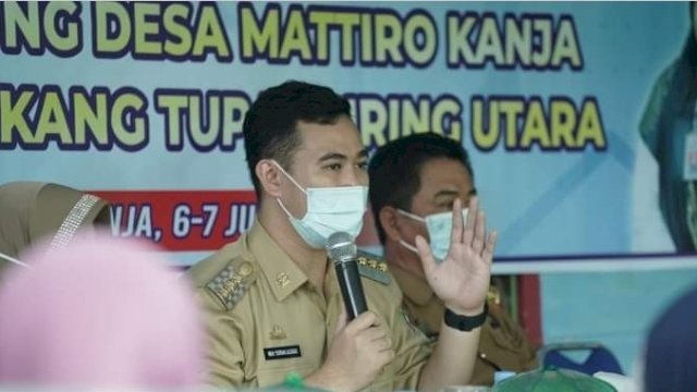 Bupati Pangkep Menginginkan Kepada Orang Tua Dapat Memenuhi Hak Anak-anaknya