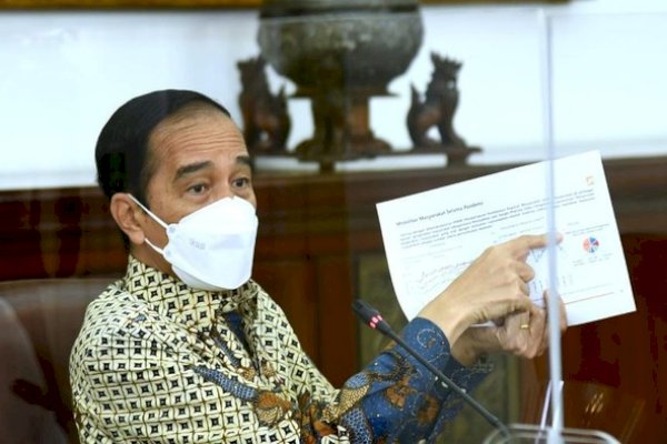 Diperpanjang ke 30 Agustus, Jokowi Turunkan PPKM di Sejumlah Wilayah Jawa-Bali Jadi Level 3, Jakarta Termasuk