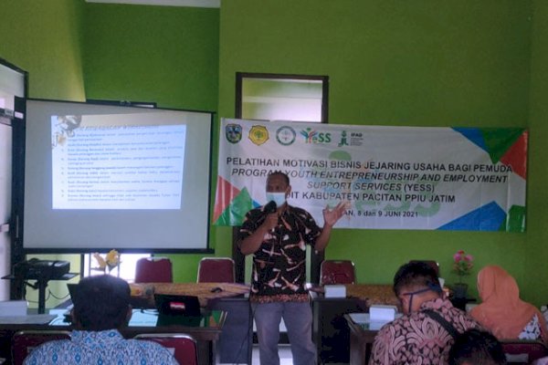 Dorong Entrepreneur, Program YESS Kementan Lakukan Motivasi Bisnis