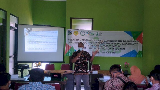 Dorong Entrepreneur, Program YESS Kementan Lakukan Motivasi Bisnis