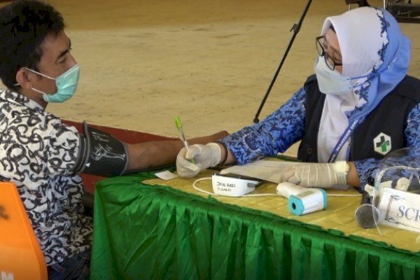 Pemkab Pangkep Butuh Tambahan Vaksin