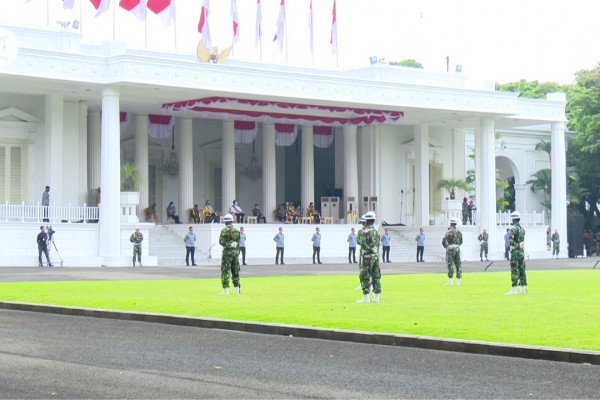 Istana Pastikan Tidak Ada Tamu Undangan di Upacara HUT Ke-76 RI