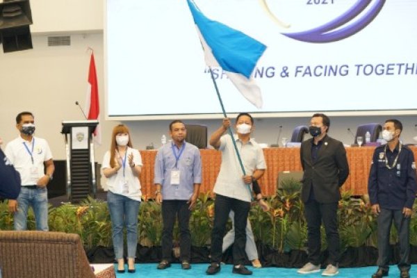 Terpilih Aklamasi, Rusdi Masse Resmi Pimpin Kembali IMI Sulsel Periode 2021-2025