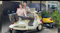 Nagita Slavina Ngidam, Raffi Ahmad Belikan Vespa Christian Dior Seharga Rp 1 Milliar