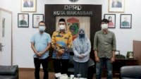 Bertemu dengan Walhi Sulsel, Ketua DPRD Rudianto: Kami Dukung Terus Bersuara untuk Kelestarian Lingkungan