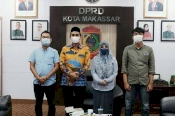 Bertemu dengan Walhi Sulsel, Ketua DPRD Rudianto: Kami Dukung Terus Bersuara untuk Kelestarian Lingkungan