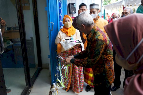 Pemkab Pangkep Resmikan IBU Hebat