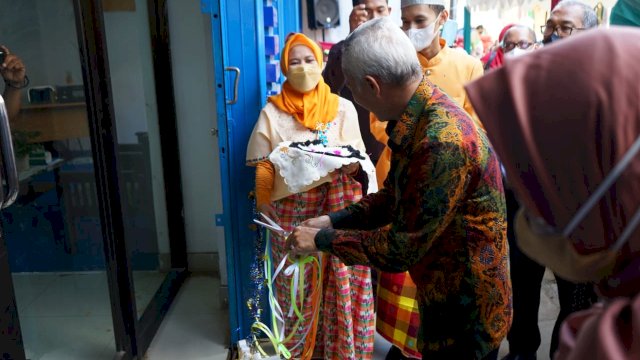 Pemkab Pangkep Resmikan IBU Hebat