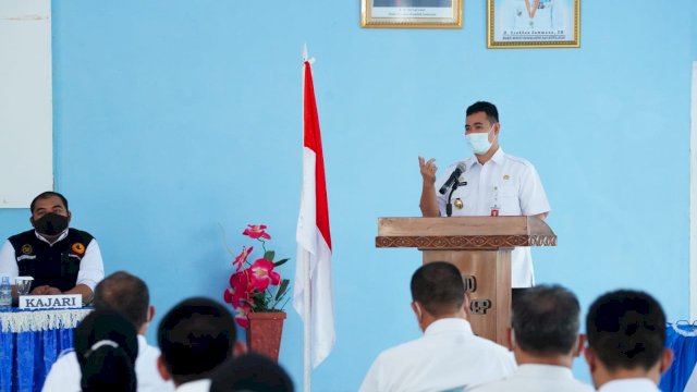 Bupati Pangkep MYL: Jangan Sampai Ada Pungli di RS. Batara Siang