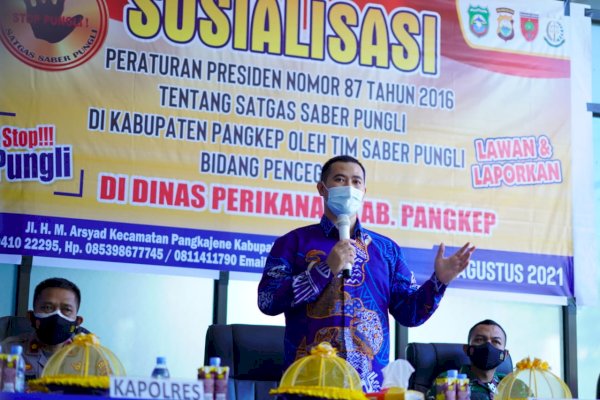 MYL Ingatkan ASN Tak Terjerumus Pungli