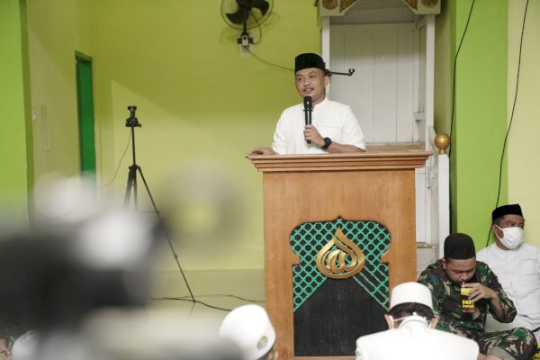 Sambut Tahun Baru Islam di Ponpes, Ilham Azikin Ajak Seluruh Elemen Jaga Bantaeng