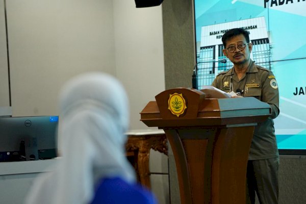 Mentan: Predikat WTP dari BPK Kado Terindah Hari Kemerdekaan RI