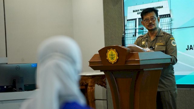 Menteri Pertanian Syahrul Yasin Limpo.