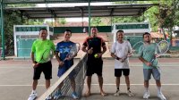 Olah Raga Tenis, Bupati Vs Dandim Bantaeng