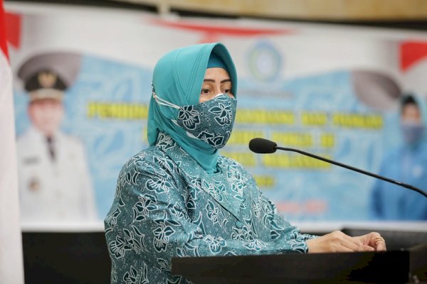 TP PKK Makassar Gelar Pembinaan Kader