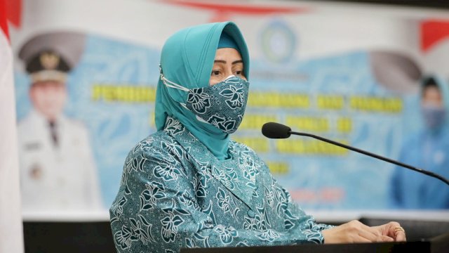 TP PKK Makassar Gelar Pembinaan Kader