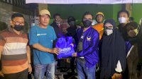 Nasdem Milenial Sulsel Malam-malam Datang Beri Semangat dan Santuni Korban Kebakaran yang Hanguskan 95 Rumah di Makassar