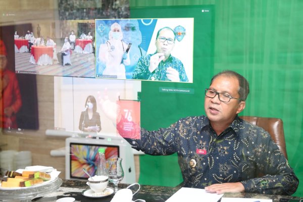 Inovasi Wali Kota Danny Soal Isolasi Apung jadi Percontohan Pusat