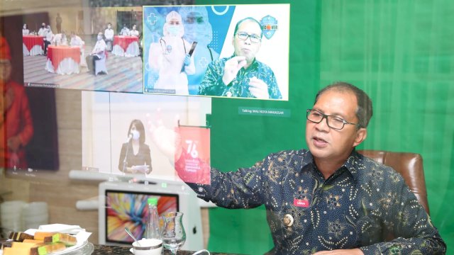 Wali Kota Danny Pomanto.