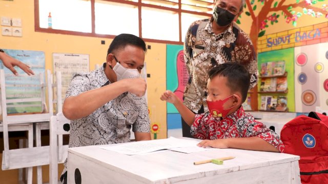 Sekolah Tatap Muka di Bantaeng Terapkan Protokol Kesehatan, Grand Design Dijalankan