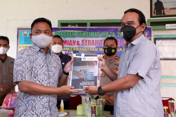 Bupati Bantaeng Dorong Layanan Air Bersih Bagi Masyarakat