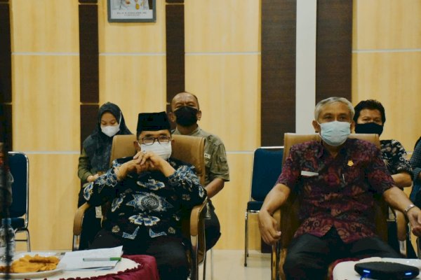 Wali Kota Palopo Hadiri Pembahasan Penerapan PPKM Level 4 di Wilayah Sulawesi