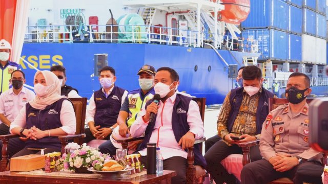 Ekspor Pertanian Sulsel Selisih 3 Persen dengan Pertambangan, SYL: Terima Kasih Pak Gub