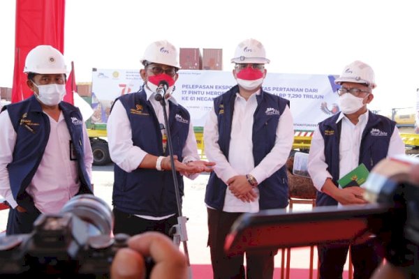 Merdeka Ekspor Pertanian Bangun Optimisme: 7 Hari, 7 Trilyun Lebih