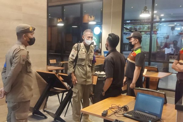 Langgar Terus Level PPKM 4, Burger King Mal Panakukkang Makassar Terancam Disegel