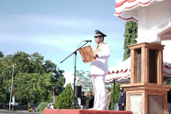 Maknai Hari Kemerdekaan, Bupati Luwu Sulsel Ajak Generasi Muda Tanamkan Semangat Perjuangan 