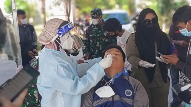 Efektif Tekan Penyebaran Covid di Makassar, Wali Kota Danny Akan Tambah Puluhan Titik Penyekatan Swab On The Road
