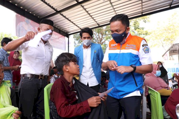 Sunatan Massal Gratis, Ilham Azikin Harap jadi Ruang Edukasi Protokol Kesehatan