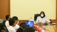 Wawali Fatmawati Rusdi Pimpin Rapat LHP Pelaksanaan Tender APBD TA 2019-2020