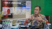 Jadi Narasumber, Wali Kota Danny Paparkan Strategi Isolasi Apung ke Dirjen Hubla