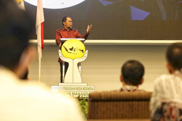 Wali Kota Danny Ajak HIPMI Wujudkan Makassar Kota Dunia