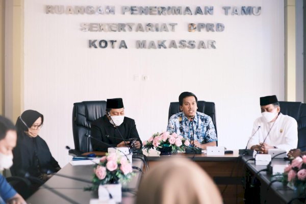 Kunker, DPRD Makassar Jelaskan Sistem Pendidikan ke DPRD Wajo