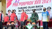 Sekda Firmanza Buka Kegiatan Pra Porprov Voli Zona VI di Kota Palopo Sulsel 