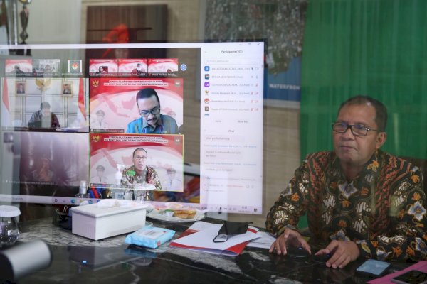 Menko Perekonomian Apresiasi Program Isolasi Apung Terpadu, Sebut Makassar Berpotensi Turun Level