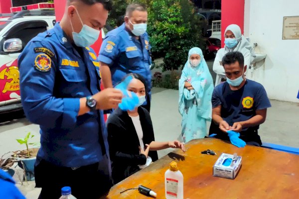 Januari hingga Agustus Damkar Makassar Sudah Potong Cincin Warga Sebanyak 15 kali