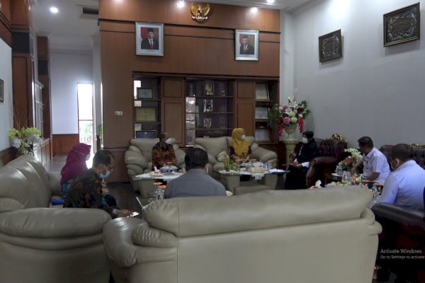 Peningkatan SDM, Pemkab Pangkep-UCM Jajaki Kerjasama