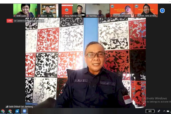 Tingkatkan SDM Guru, 85 Tenaga Pendidik di Bantaeng Tingkatkan Metode Pembelajaran