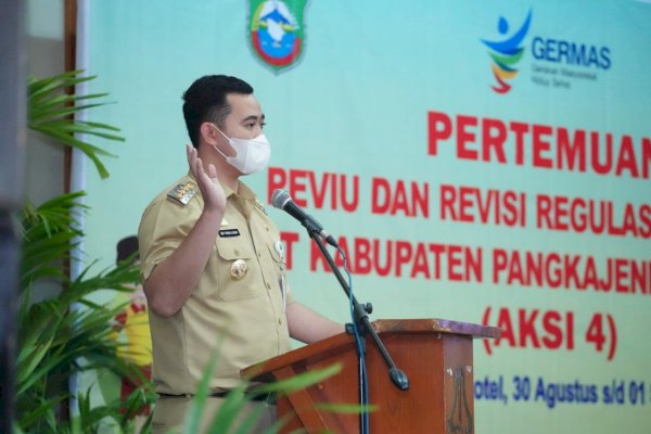 Pemkab Pangkep Godok Regulasi Penanganan Stunting  